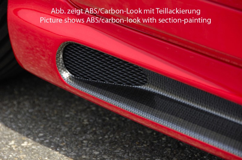 Zijskirts VW Corrado ABS Carbon-look Rieger