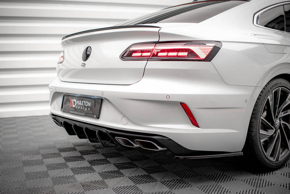 Diffuser V.3 Volkswagen Arteon R Maxton Glans Zwart