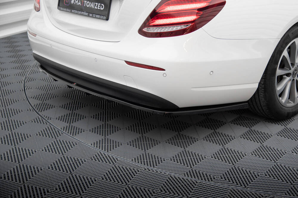 Diffuser Mercedes-Benz E Klasse W213 2016 - 2021 Maxton Glans Zwart