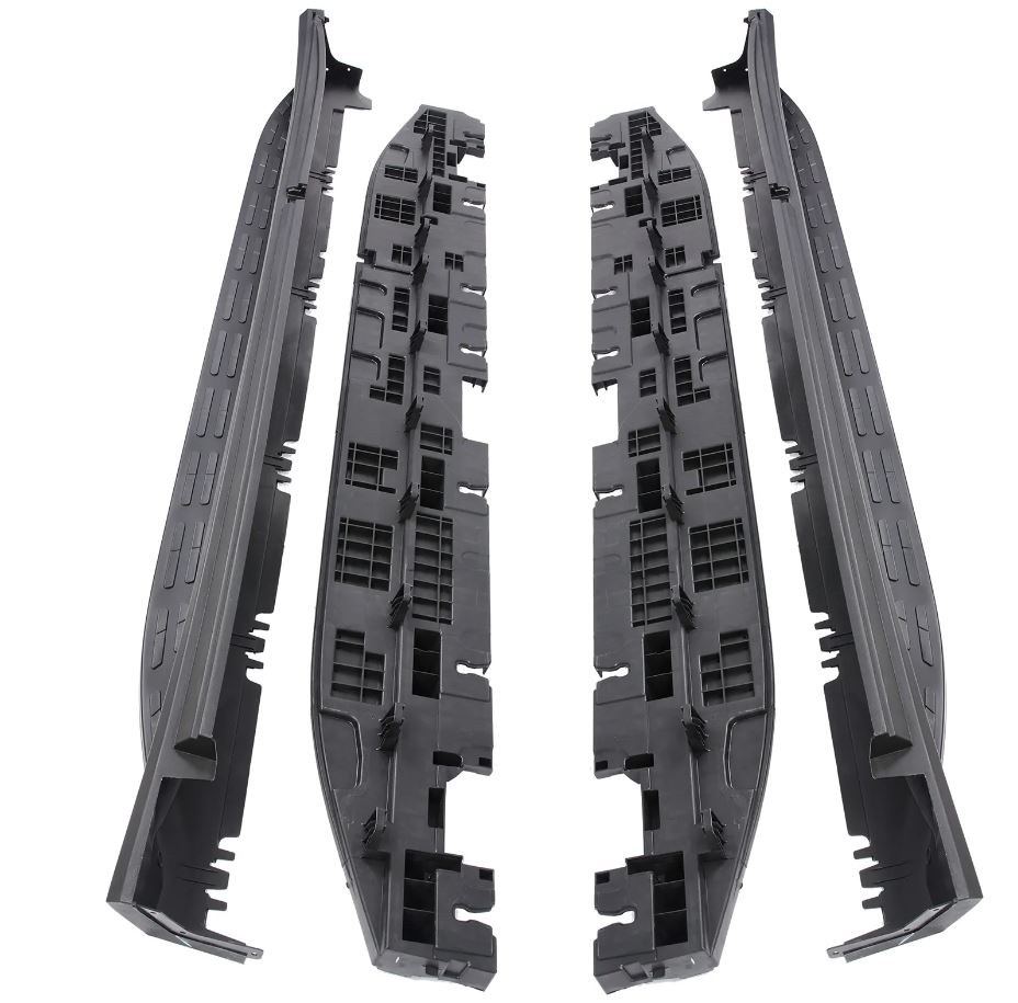 Treeplanken Sidesteps Mercedes GLE W167 19-23 Zwart