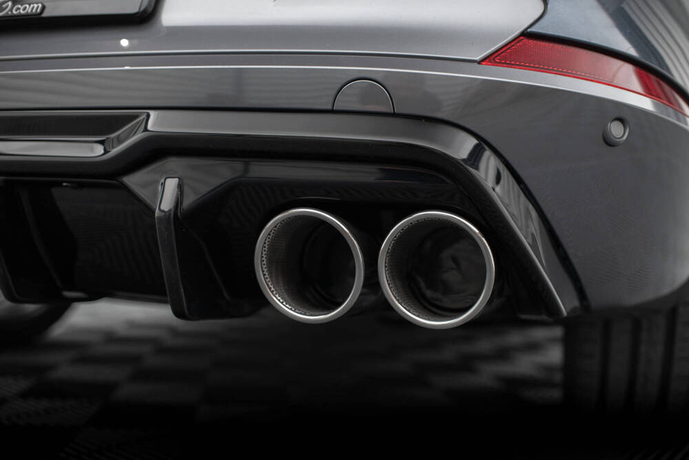 Diffuser Cupra Formentor Maxton Glans Zwart met Zilveren Sierstukken