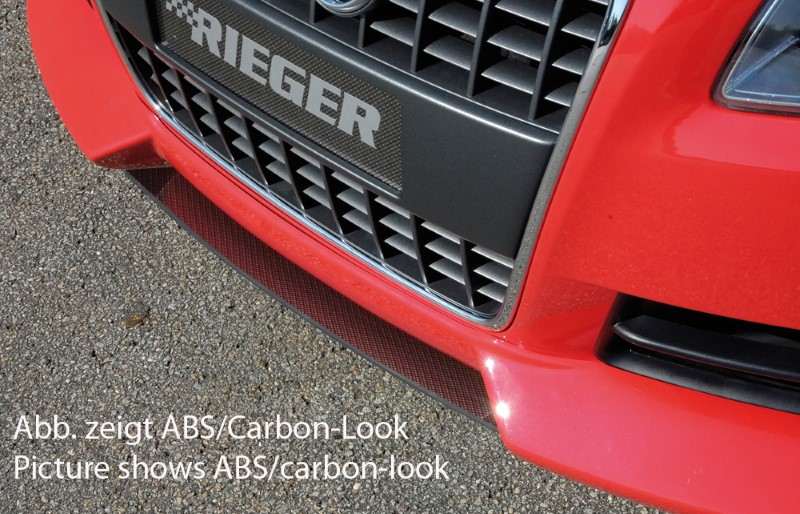Spoilerzwaard voor Spoilerlip met/zonder 3 extra air-intakes Aud