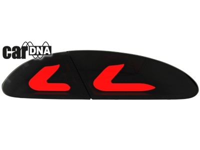 Taillights Seat Leon 1P 05-09 black/smoke CarDNA