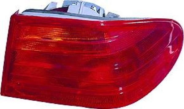 Achterlicht buiten links W210 95-99 NIET T-MODEL