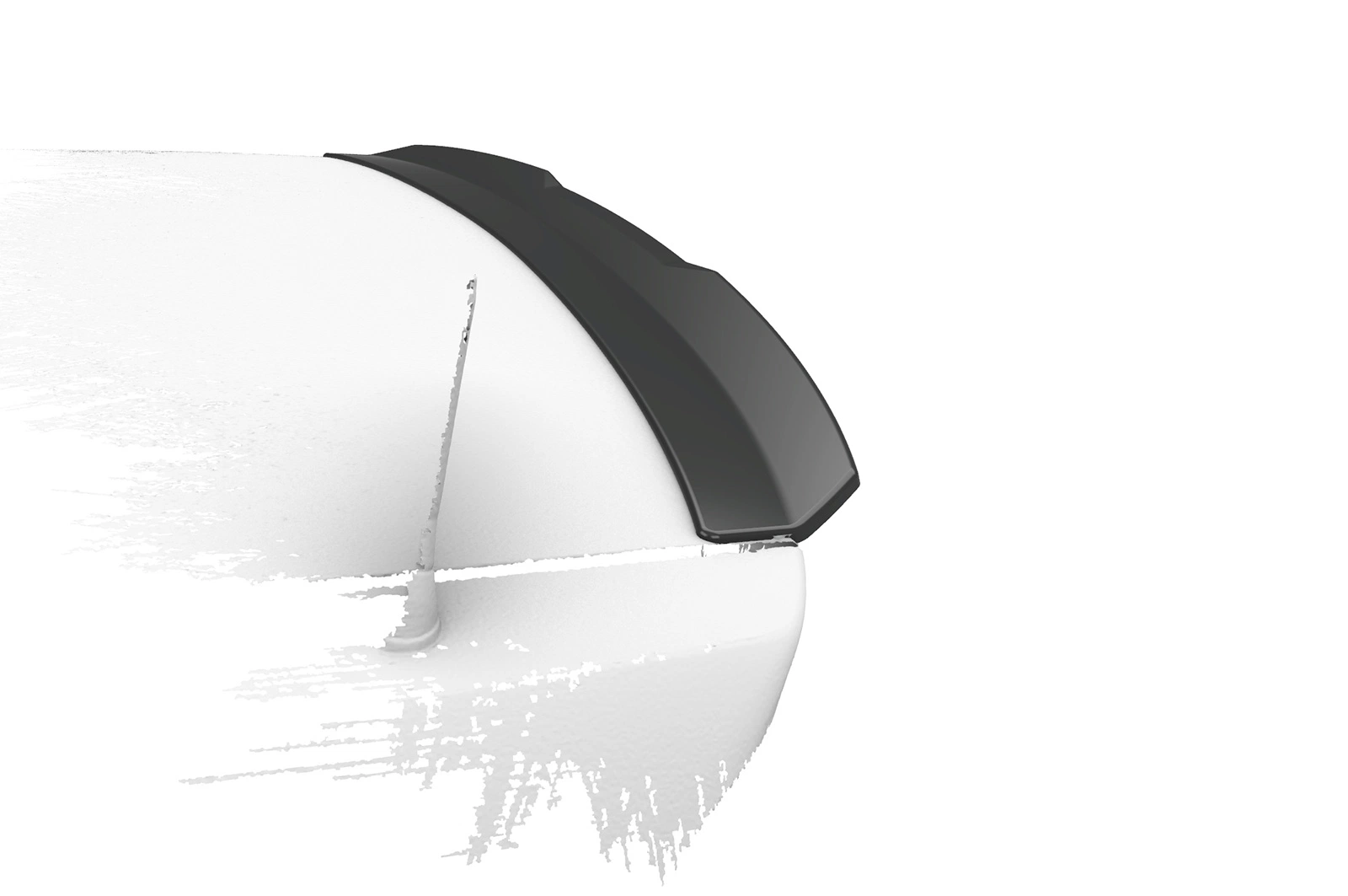 Achterspoiler BMW 3er E46 Coupé / Cabrio 1998–2007 – CSR Automotive – Glans Zwart