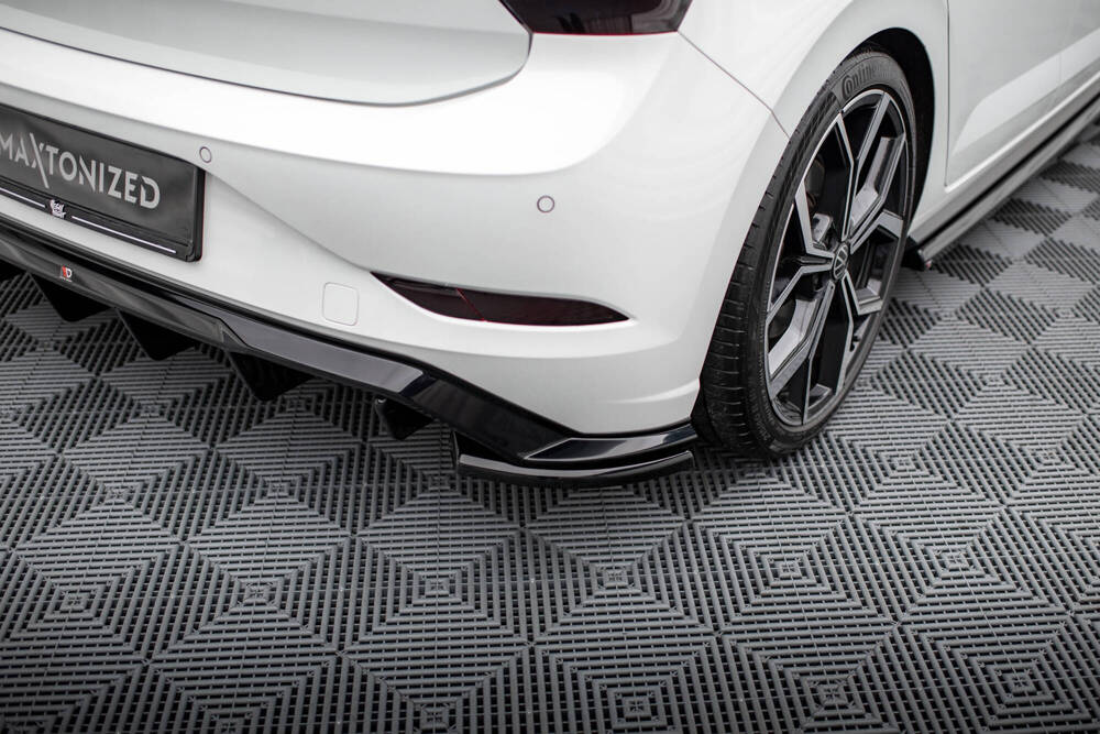 Zijspoilers Achter Volkswagen Polo GTI MK6 Facelift