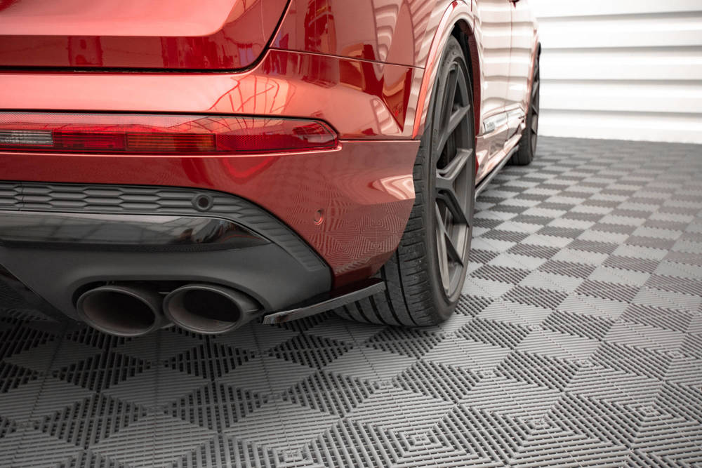 Zijdiffuser Audi SQ7 / Q7 S-Line FL Maxton Glans Zwart