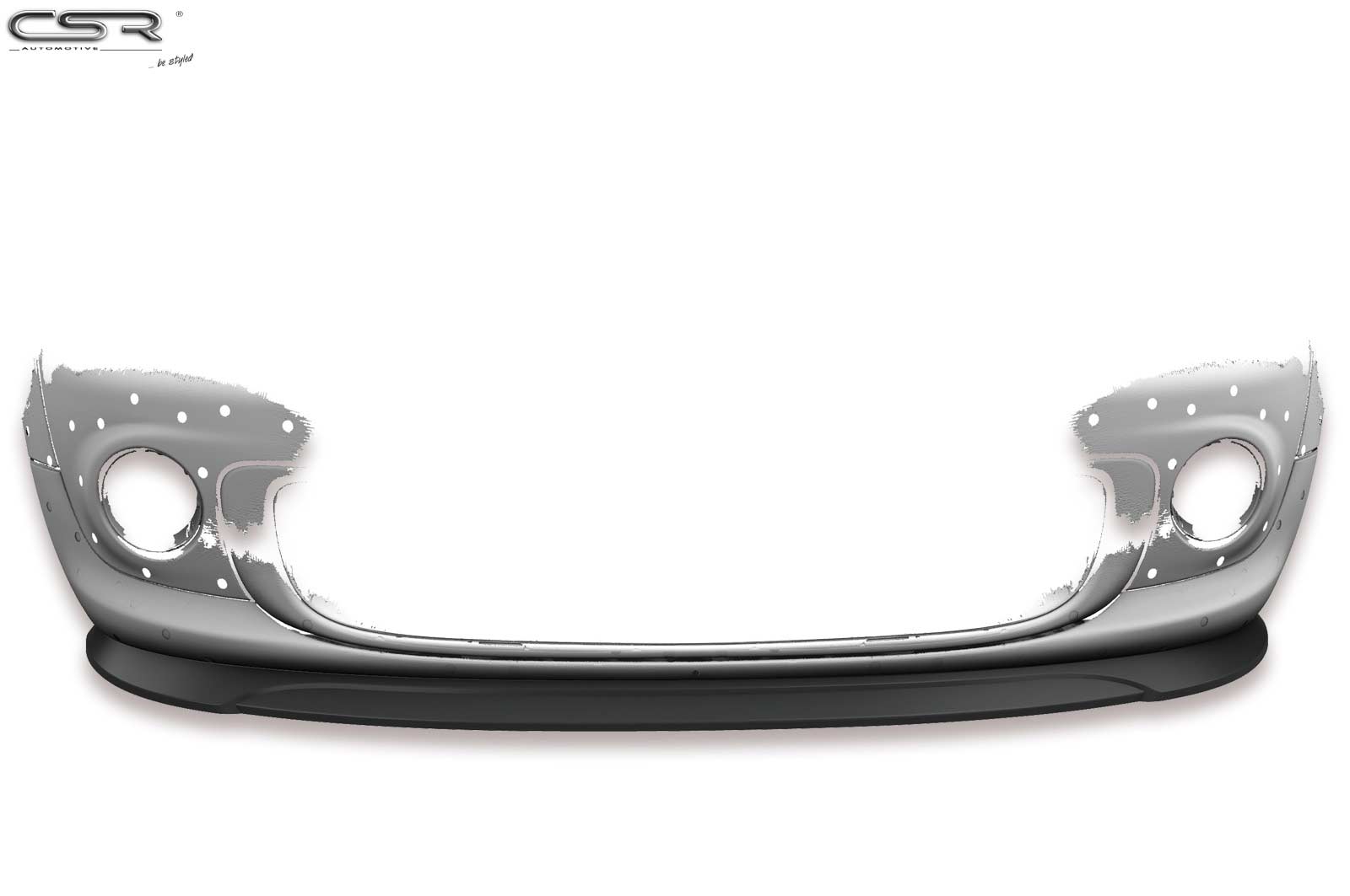 Voorspoiler Mini Rxx Mat Zwart