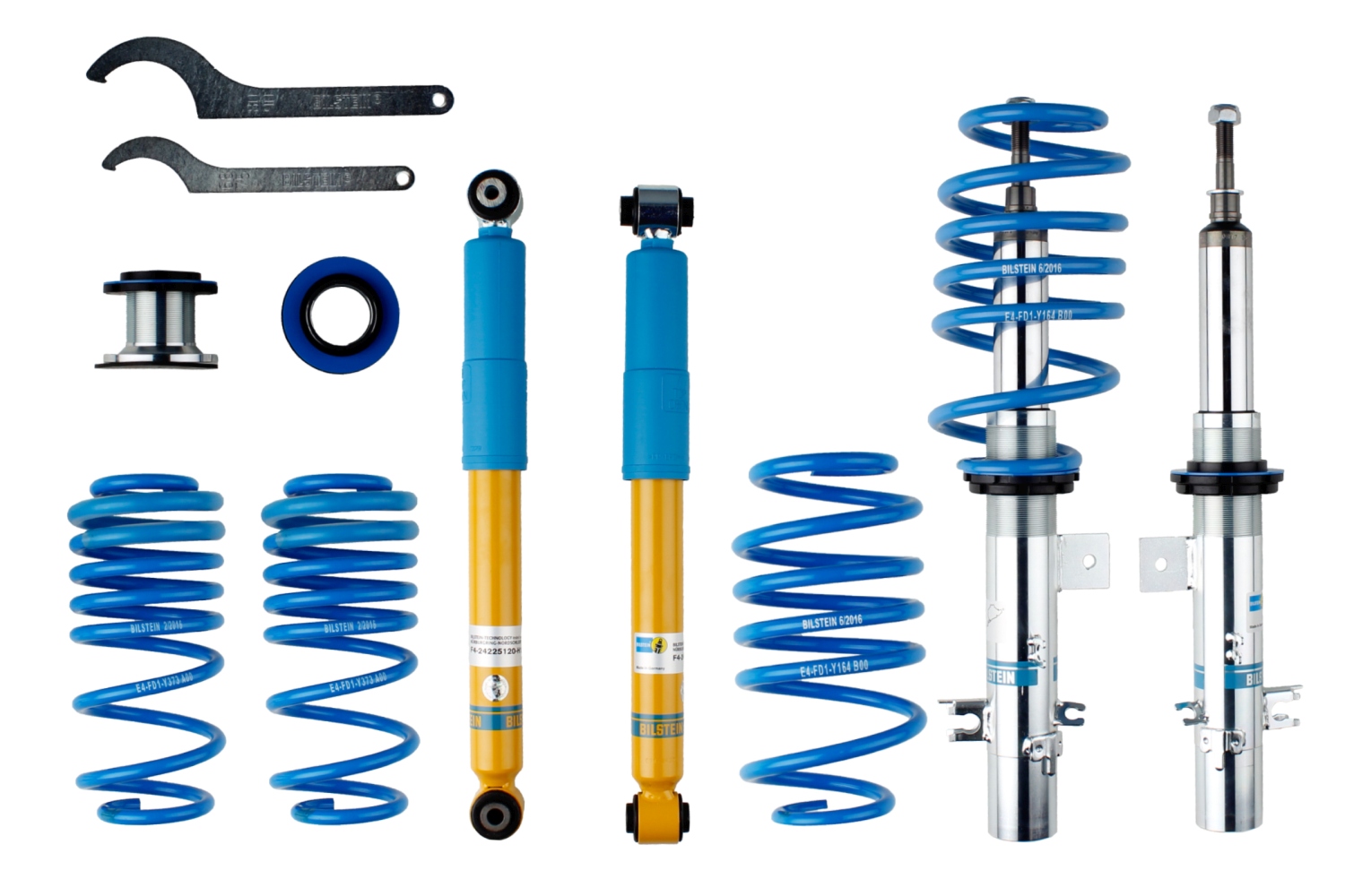 Bilstein B14 Coilover Peugeot 208 Delantero