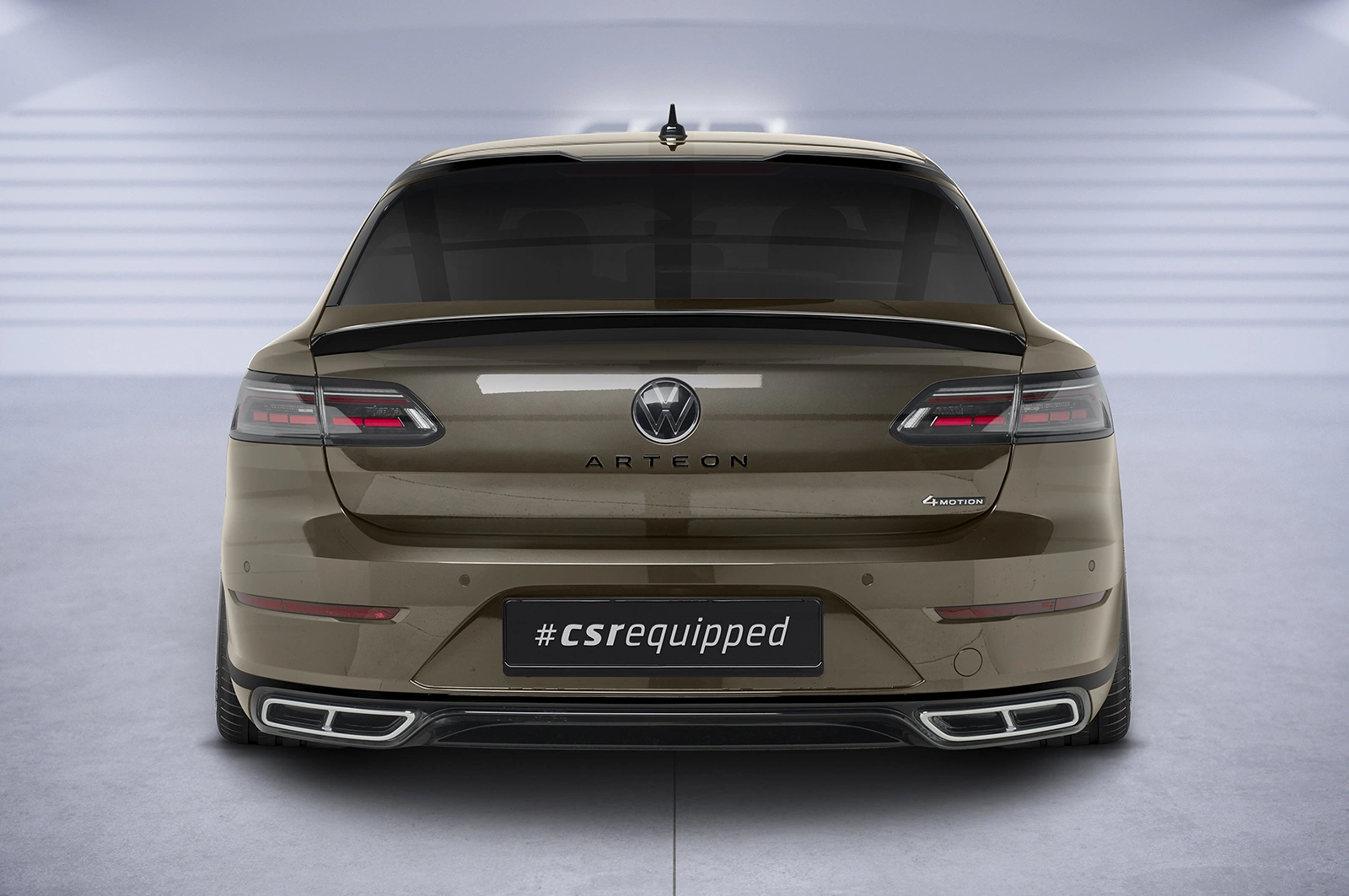 Achterspoiler VW Arteon Shooting Brake Glans Zwart (2020–) CSR