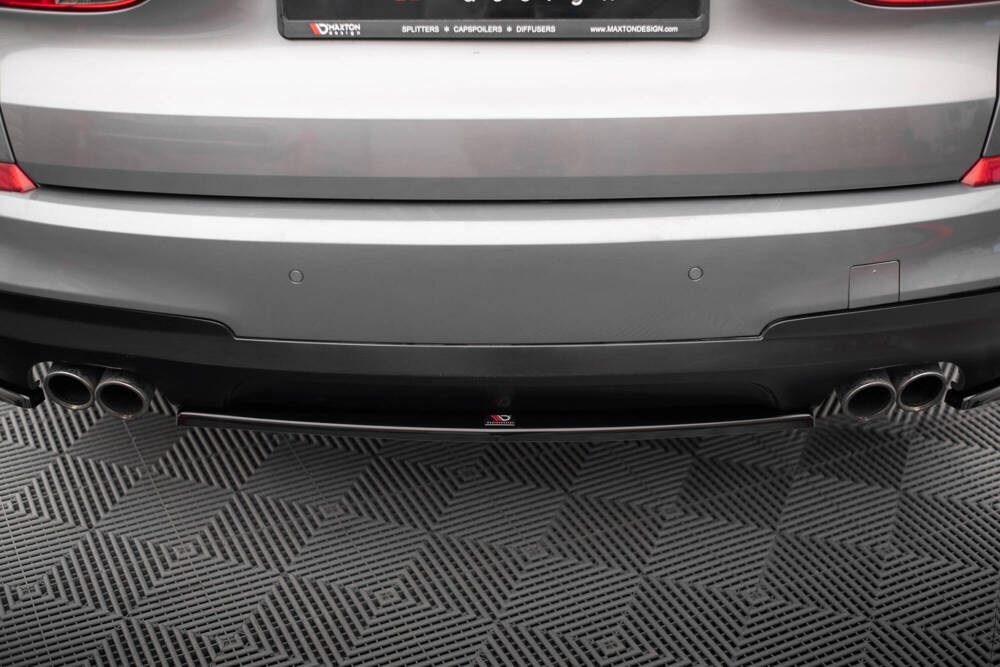 Diffuser BMW 5 GT M Pakket F07 Maxton Glans Zwart