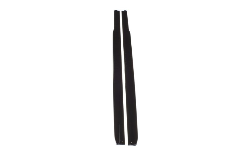 Zijskirts Diffusers Ford Focus ST / ST-Line Mk4 V.3 Glanzend Zwart