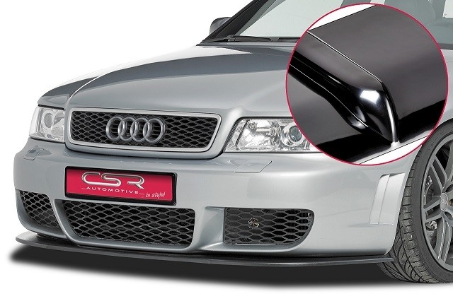 Cupspoilerlip Glossy Audi RS4 B5 CSL170-G