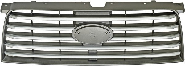 Radiator Grill FORESTER 06-07 ZILVERGRIJS/ZWART