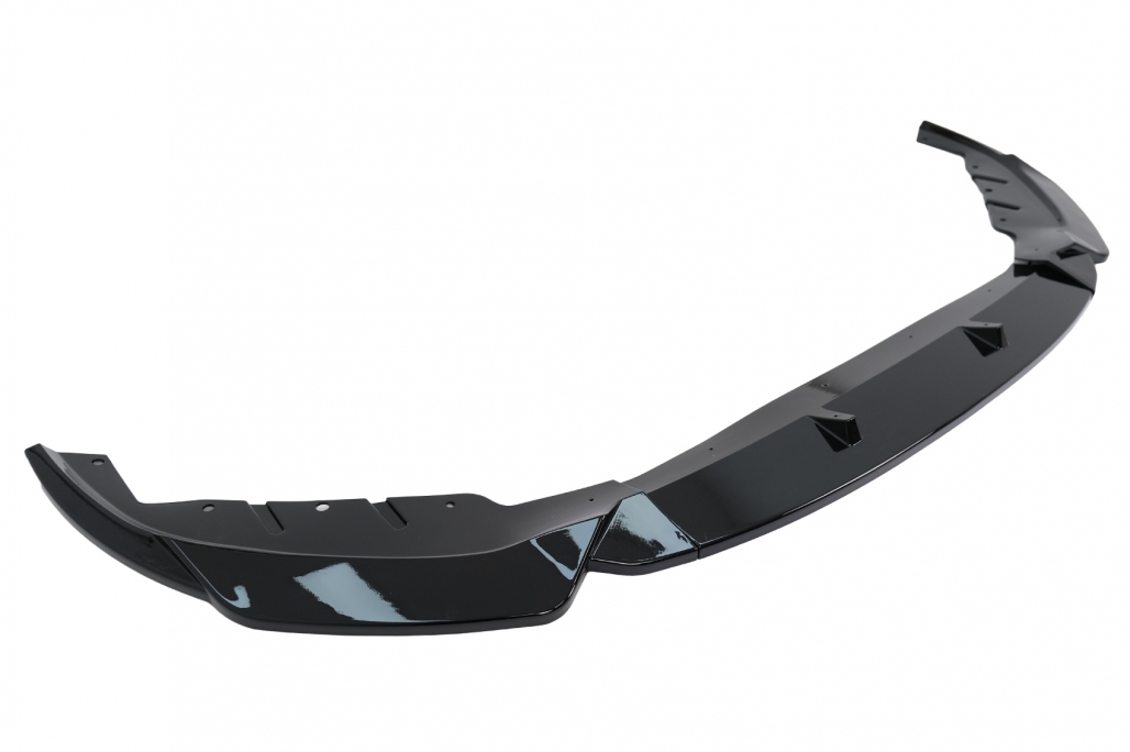 Voorspoiler BMW 5-Serie G30 G31 LCI M-Pakket Glans Zwart