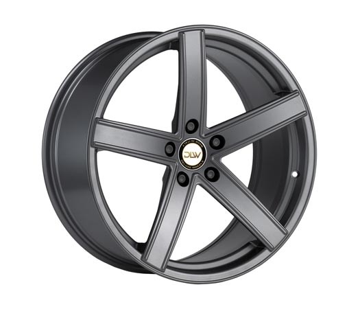 Deluxe Uros K Antraciet Matt 10,5x20 5x120 ET25 Velgen