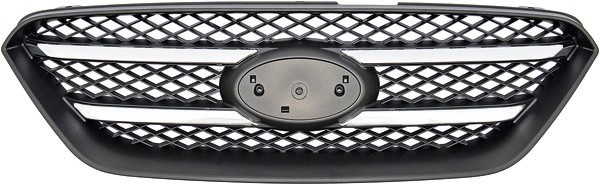 Radiator Grill CARENS 06->> Chroom/ZWART
