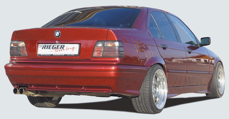 Achterinzet BMW E36 M3-Look Rieger