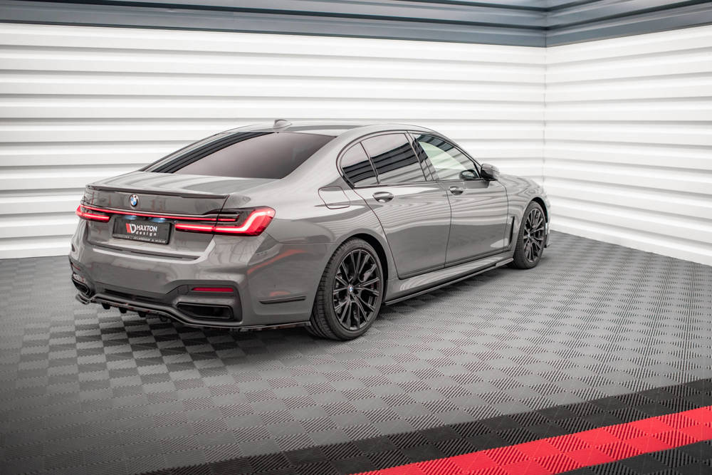 Zijskirts BMW 7-Serie G11 M-Pakket Glanzend Zwart