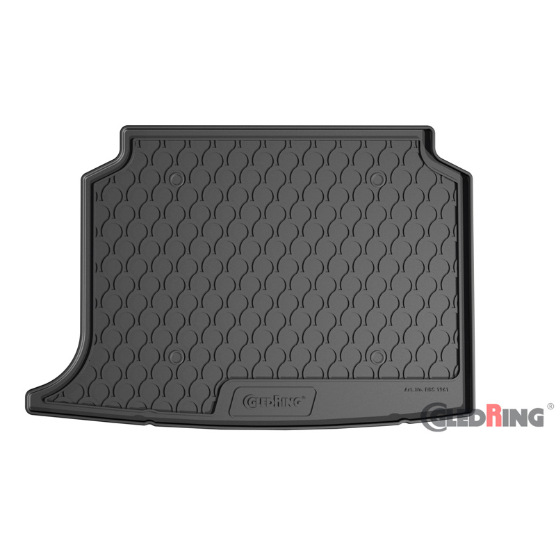 Rubbasol (Rubber) Kofferbakmat  MG 4 (EV) Standard & Comfort 2022- (met net aan rechterzijde)