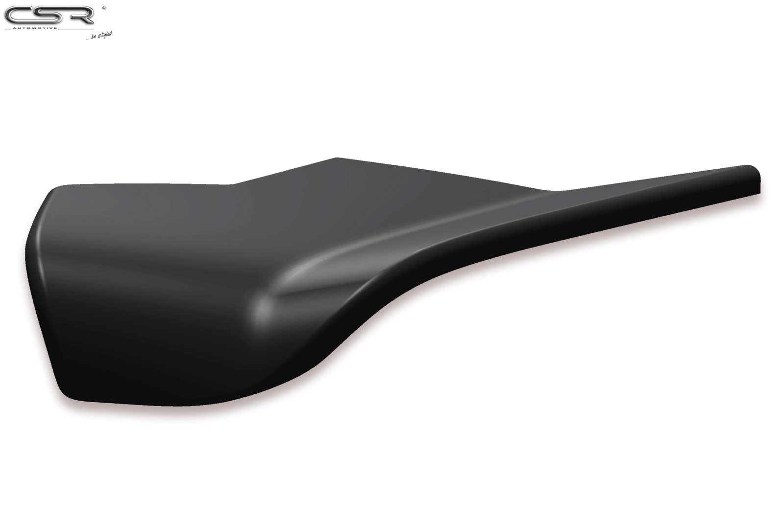 Achterspoiler VW T6 / T6.1 Bus (2015–2019 / 2019–) Glans Zwart – CSR Automotive