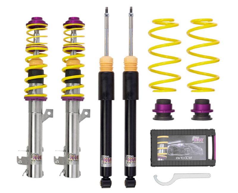 Schroefset KW V1 inox Mini Mini R50 (MINI, MINI-N, R50) Cooper 1