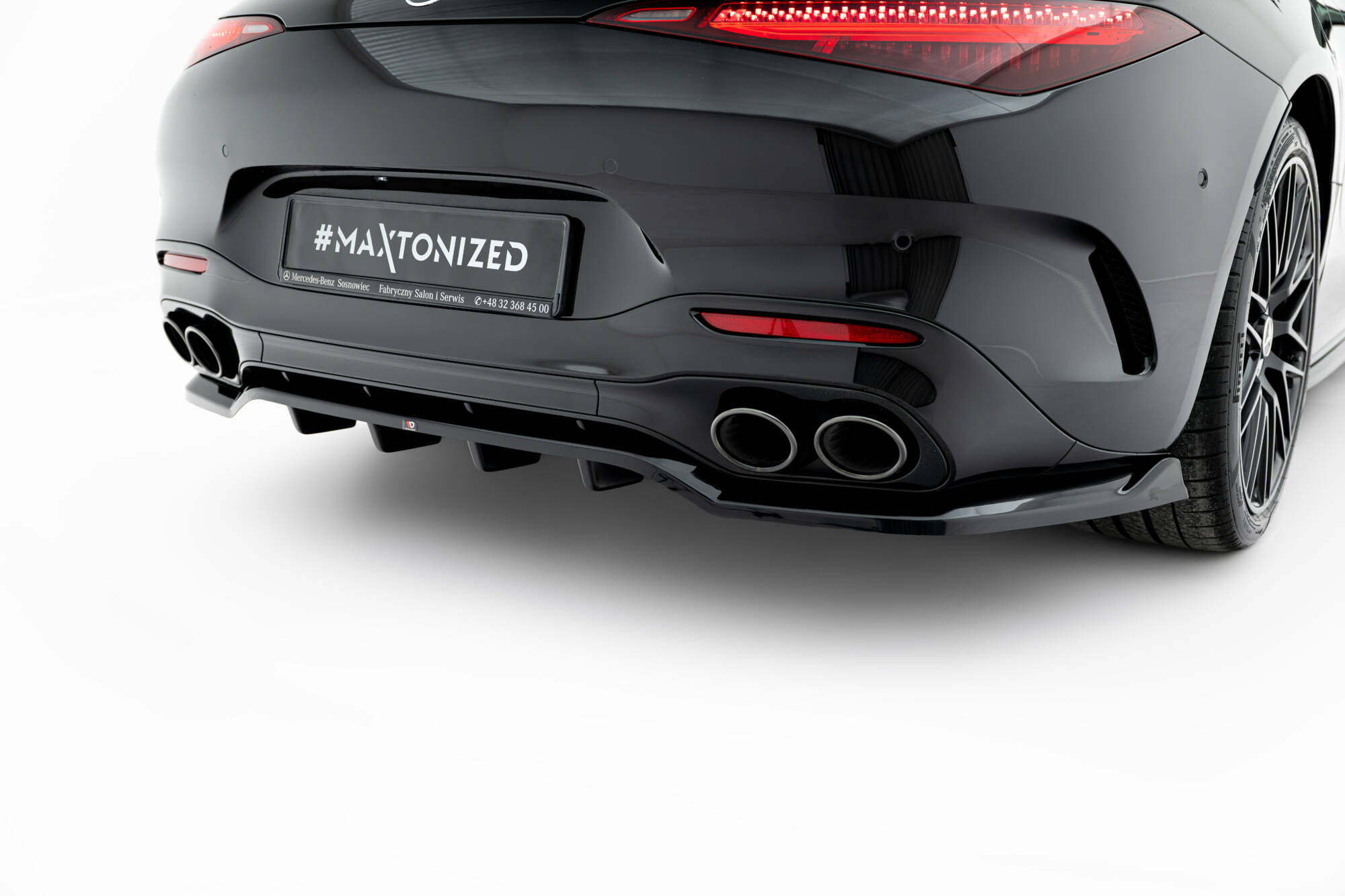 Bodykit – Mercedes-AMG SL 63 R232 (2022–heden)