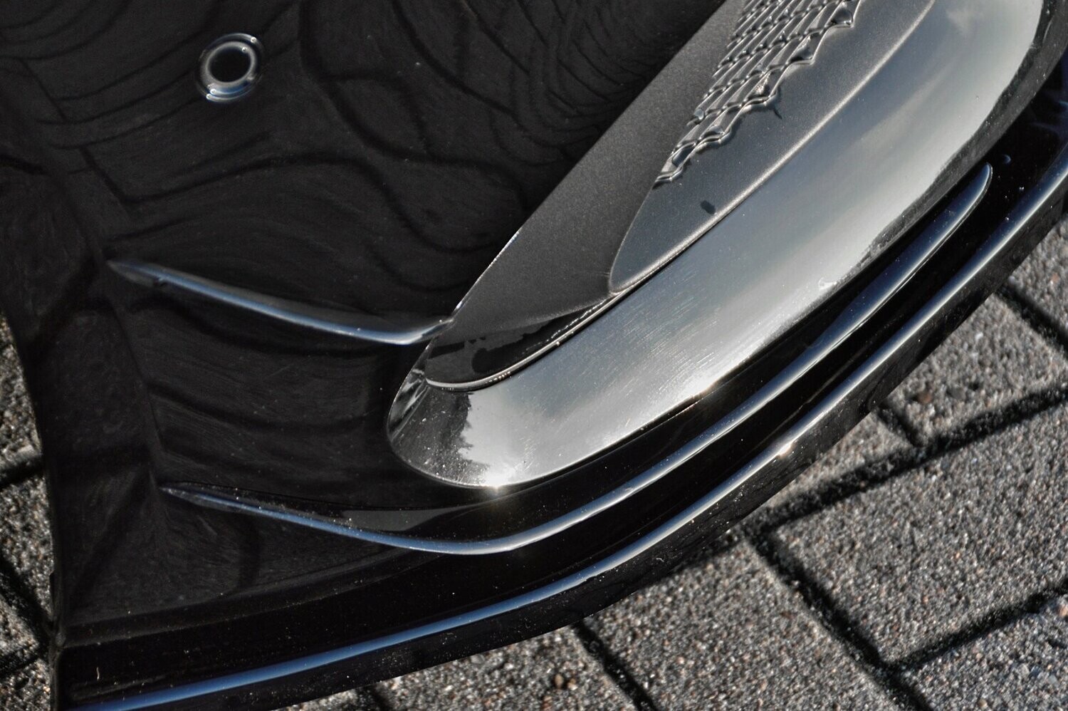 Canards Mercedes A Klasse AMG Line / A45 AMG