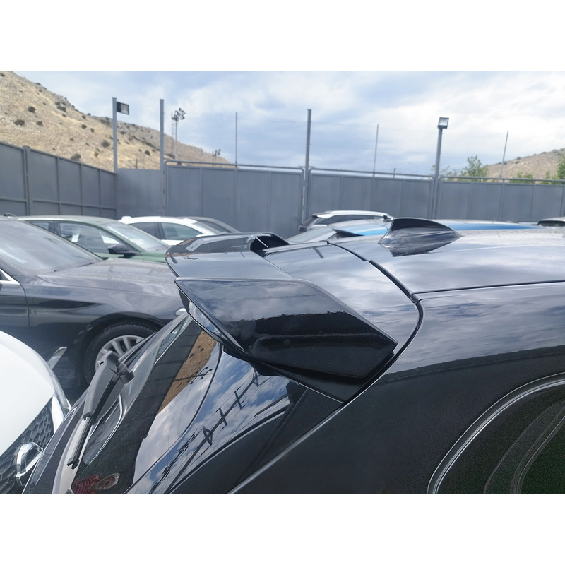 Motordrome Dakspoiler  BMW 1-Serie (F40) M-Sport & 128ti/M135i 2019-2024 (PU)