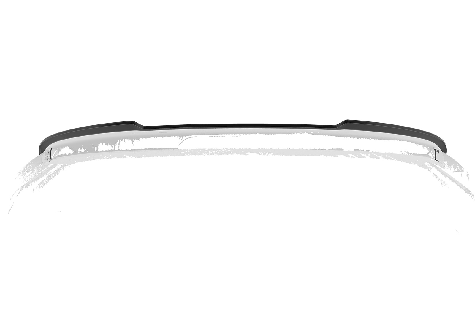 Spoiler Hyundai I20 (BC3) CSR glans Zwart