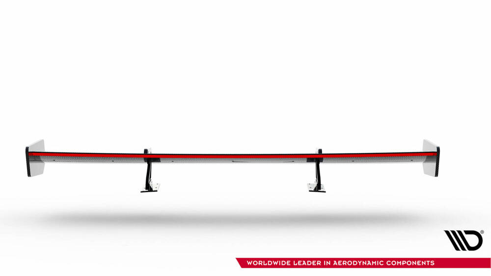 Carbon Spoiler + LED Audi A5 Coupe 8T