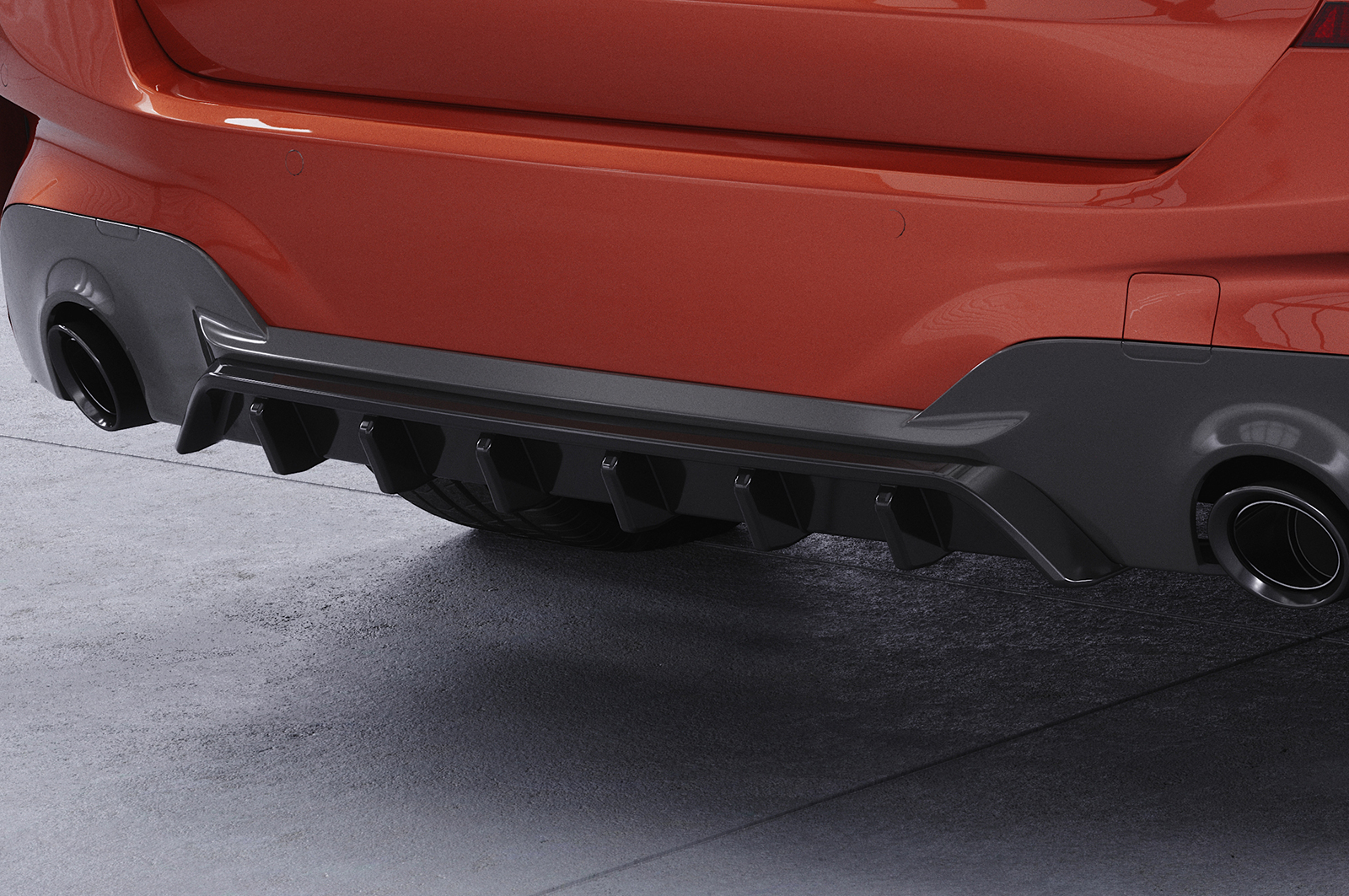 Diffuser BMW 3 Serie G20 / G21