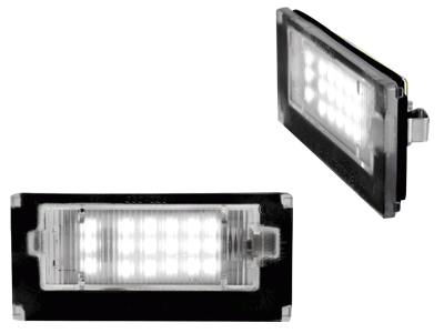 LED Licenceplateplaat lightning Mini One, Cooper, Cooper S 01-08 R