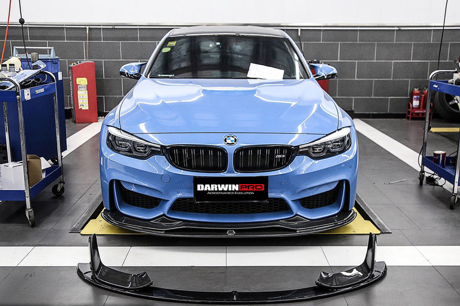BMW M3 F80 & M4 F82 MP Style Front Lip 2014-2020