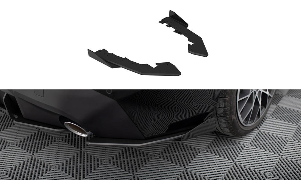 Zijdiffusers met Canards Street Pro BMW 2 Serie Coupe G42 Maxton