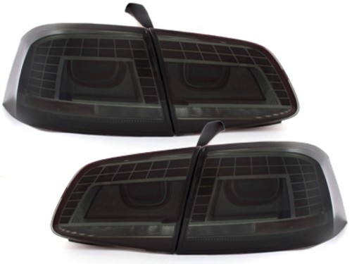 Taillights VW Passat 3C 2011- Smoke Led