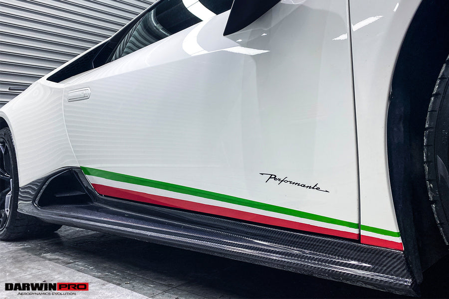 Lamborghini Huracan LP610/LP580 EVO Style Zijskirts 2015-2020