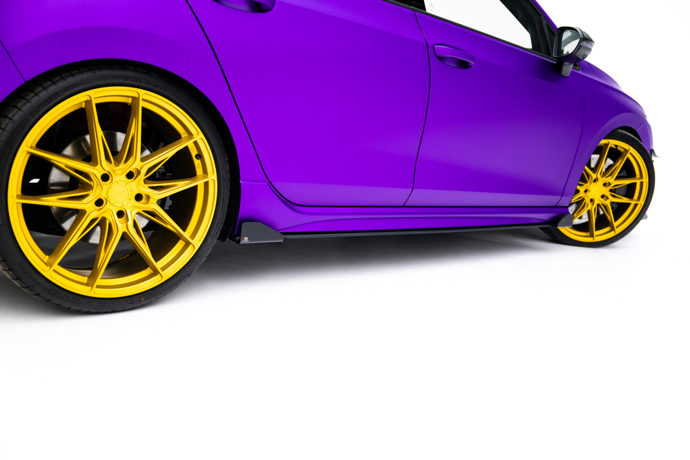 Street Pro Zijskirts + Flaps Volkswagen Golf R Mk8 / Mk8 Facelift