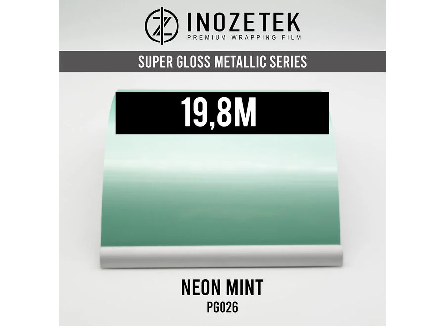 Inozetek Super Gloss Pearlescent Pearl Neon Mint - PG026 20m