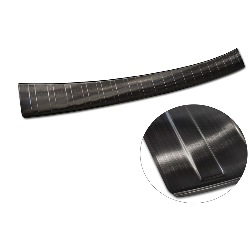 Zwart RVS Achterbumperprotector  Subaru Outback (BT) 2020- 'Ribs'