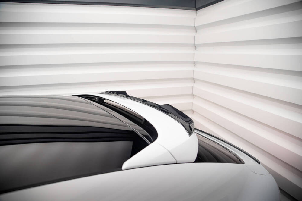 Spoiler Porsche Cayenne Coupe Maxton Glans Zwart
