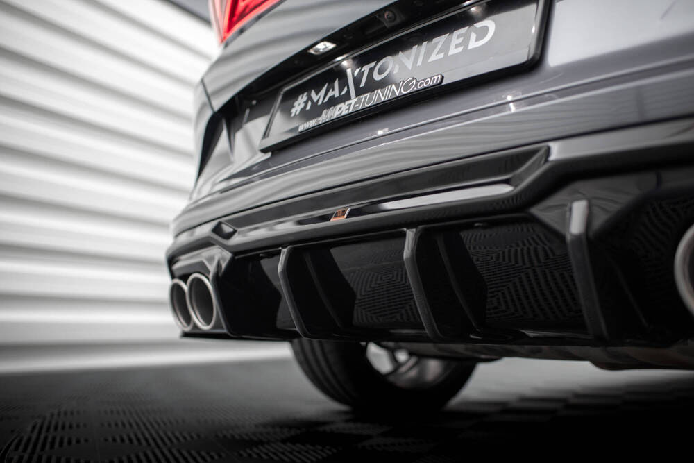 Diffuser Cupra Formentor Maxton Glans Zwart met Zilveren Sierstukken