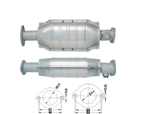 Renault R19 1.4i 1397 cc 59 Kw / 80 cv E7J Magnaflow CAT Bouwjaa