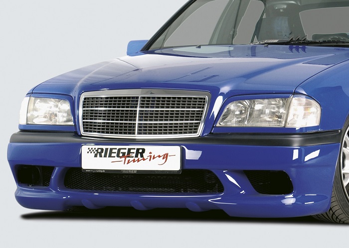 Voorbumper met houders Mercedes W202 Rieger