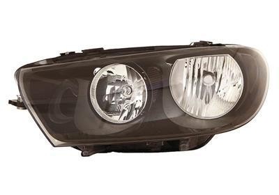 koplamp, Valeo, H7+H7, elektr verstelb, incl stelmotortje, recht