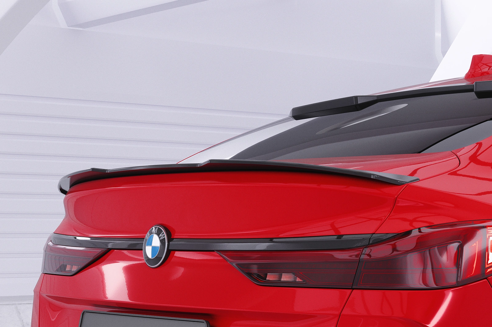 Achterspoiler BMW 2er (F44) Gran Coupe Glans Zwart van CSR Automotive (2020-)