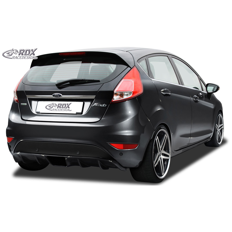 Achterskirt 'Diffusor'  Ford Fiesta VII 2008-2012 & 2012- (PUR)