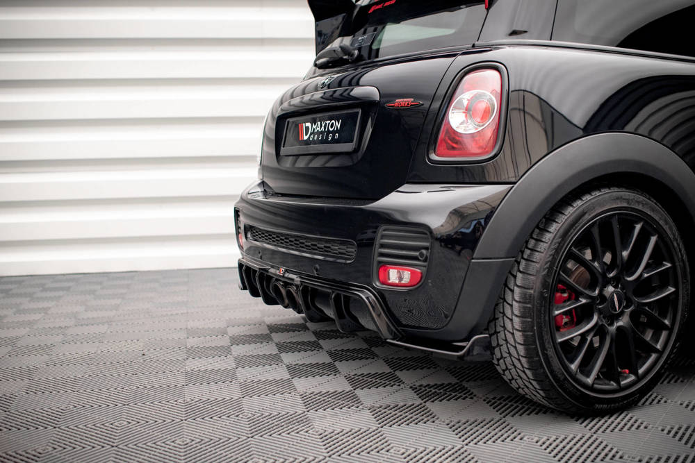 Diffuser Mini Cooper John Cooper Works R56 Maxton Glans Zwart
