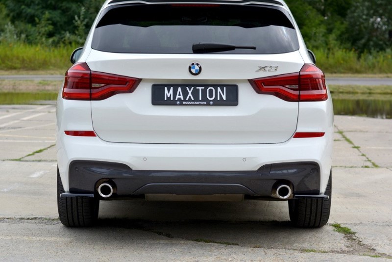 Zijdiffuser BMW X3 M Pakket G01 Maxton Glans Zwart