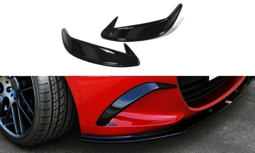 Canards Mazda MX-5 IV Maxton Design glans zwart